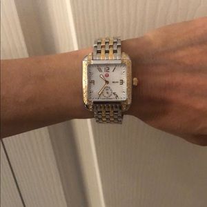 TWO TONED MICHELE WATCH!